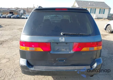 2004 Honda Odyssey Ex из США, поврежденный, VIN 5FNRL18614B079635